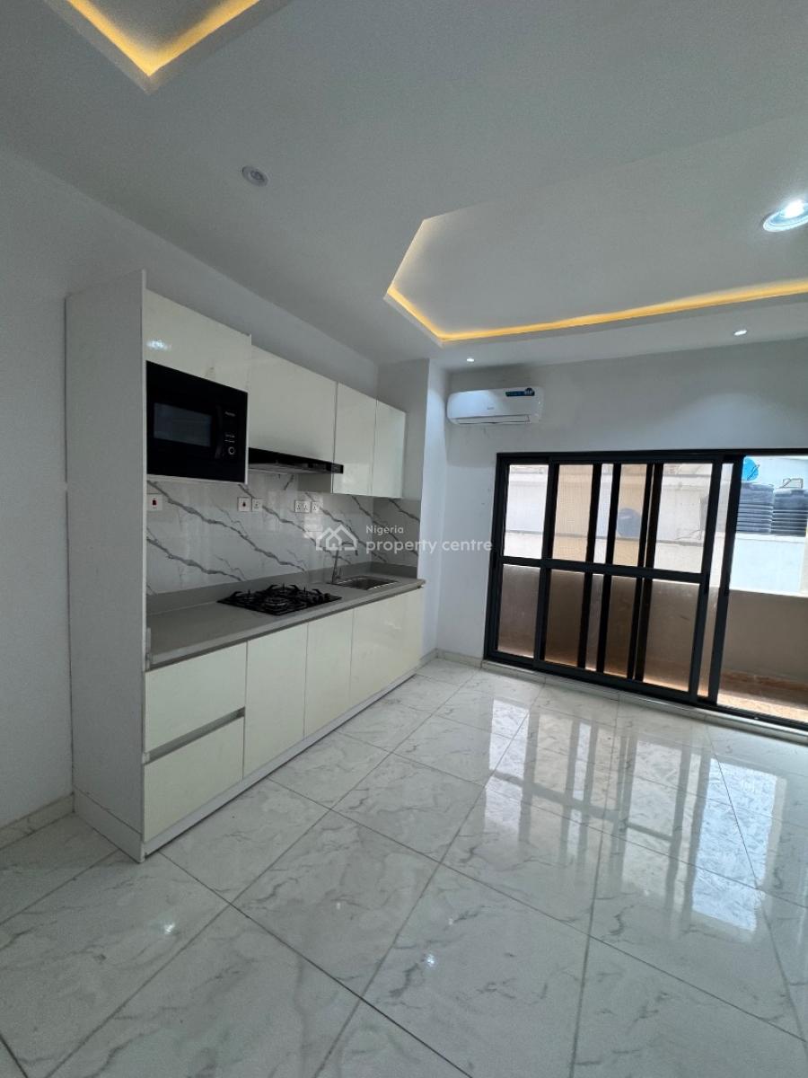 Fully Serviced Luxury 2 Bedroom Apartment + Swimming Pool, Elevator, Off Freedom Way, Lekki Phase 1, Lekki, Lagos, Flat / Apartment for Rent