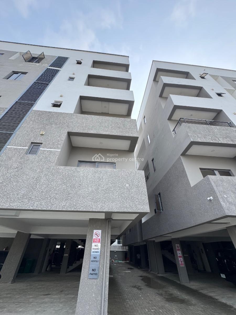 Fully Serviced Luxury 2 Bedroom Apartment + Swimming Pool, Elevator, Off Freedom Way, Lekki Phase 1, Lekki, Lagos, Flat / Apartment for Rent