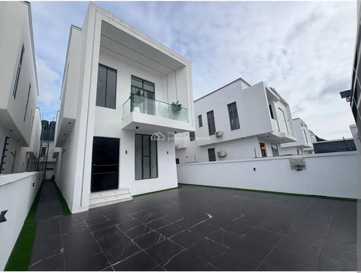 New 5 Bedrooms All Ensuite Fully Detached Duplex with Swimming Pool, By Harris Drive, Vgc, Lekki, Lagos, Detached Duplex for Sale