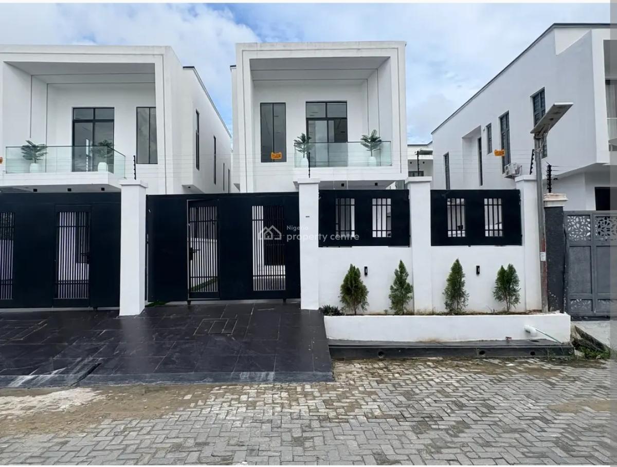New 5 Bedrooms All Ensuite Fully Detached Duplex with Swimming Pool, By Harris Drive, Vgc, Lekki, Lagos, Detached Duplex for Sale