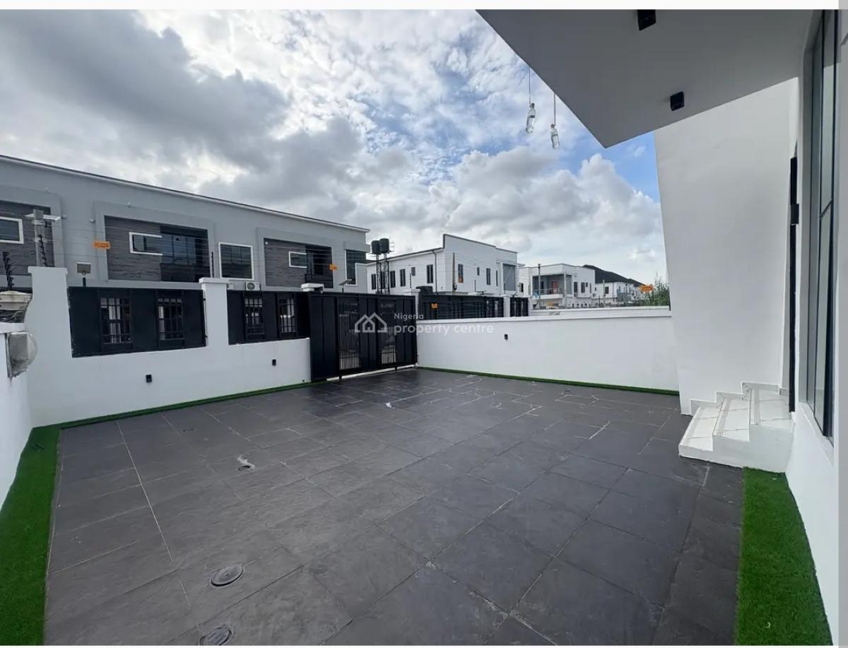 New 5 Bedrooms All Ensuite Fully Detached Duplex with Swimming Pool, By Harris Drive, Vgc, Lekki, Lagos, Detached Duplex for Sale