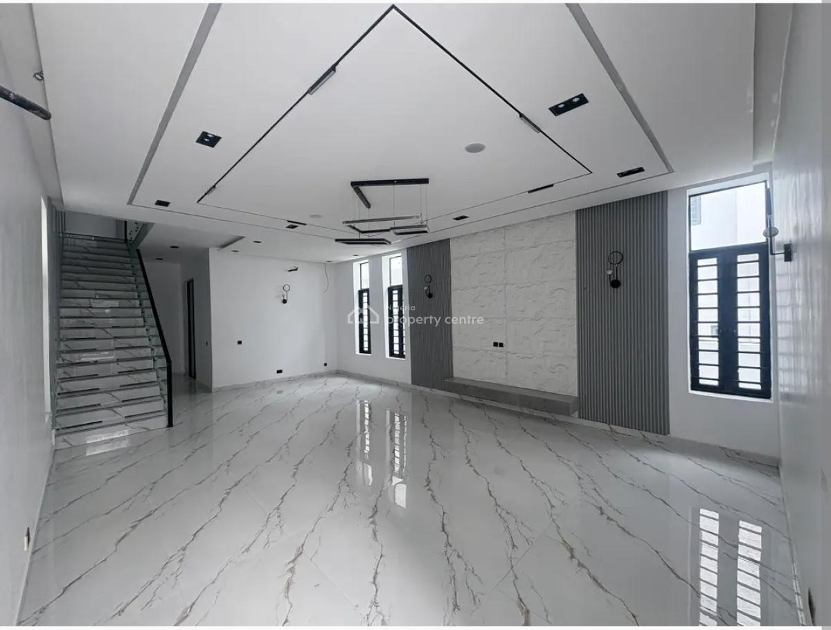 New 5 Bedrooms All Ensuite Fully Detached Duplex with Swimming Pool, By Harris Drive, Vgc, Lekki, Lagos, Detached Duplex for Sale