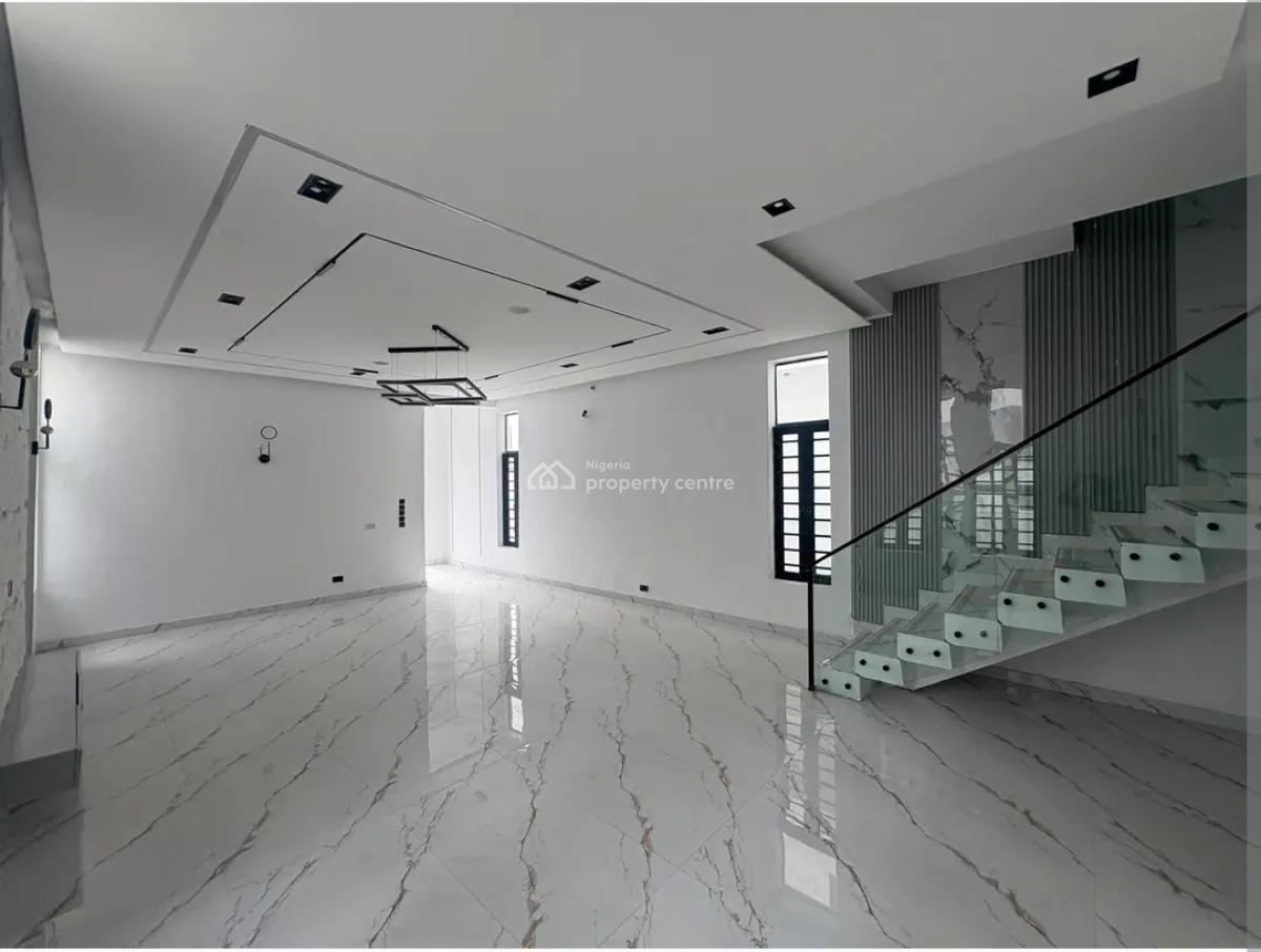 New 5 Bedrooms All Ensuite Fully Detached Duplex with Swimming Pool, By Harris Drive, Vgc, Lekki, Lagos, Detached Duplex for Sale