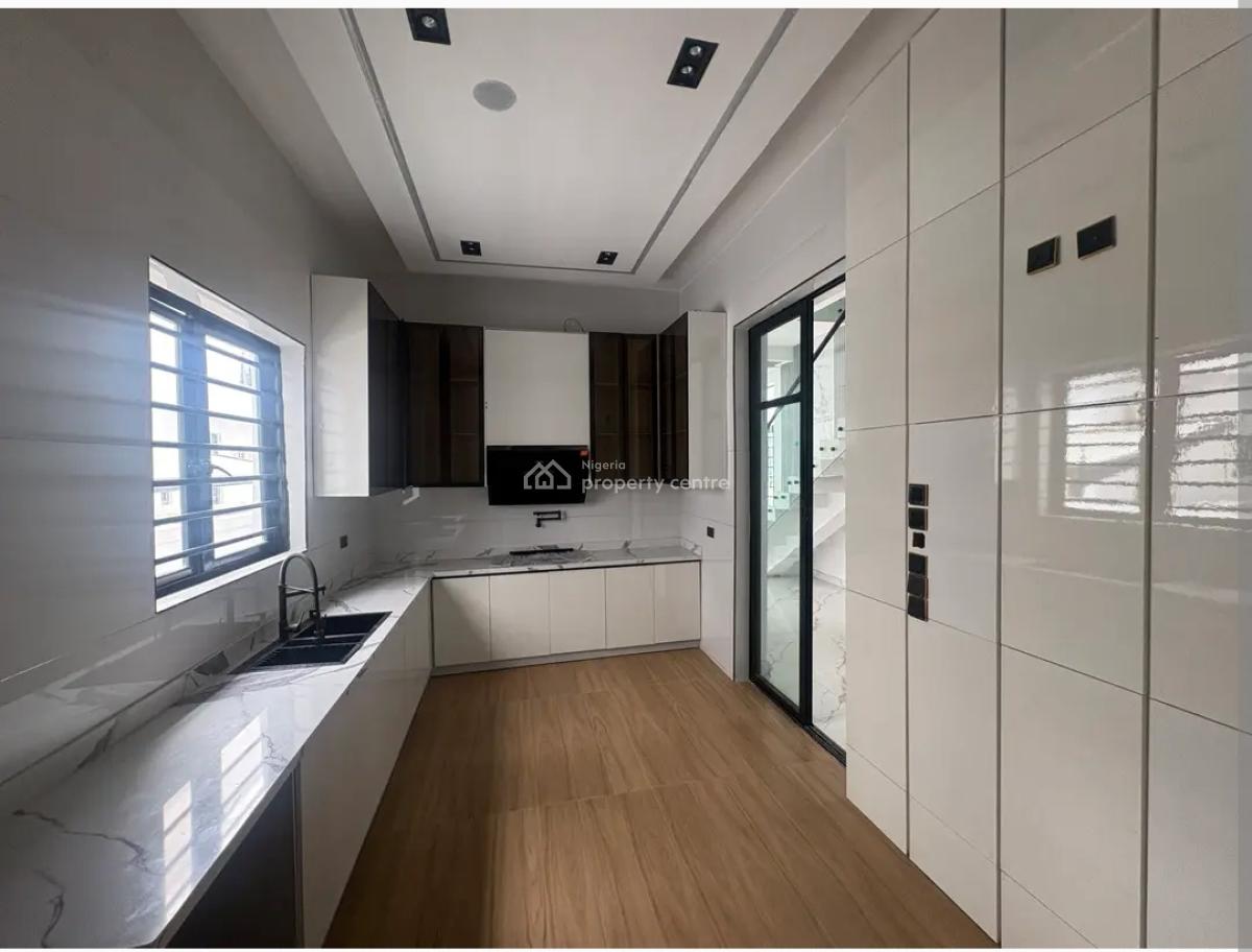 New 5 Bedrooms All Ensuite Fully Detached Duplex with Swimming Pool, By Harris Drive, Vgc, Lekki, Lagos, Detached Duplex for Sale