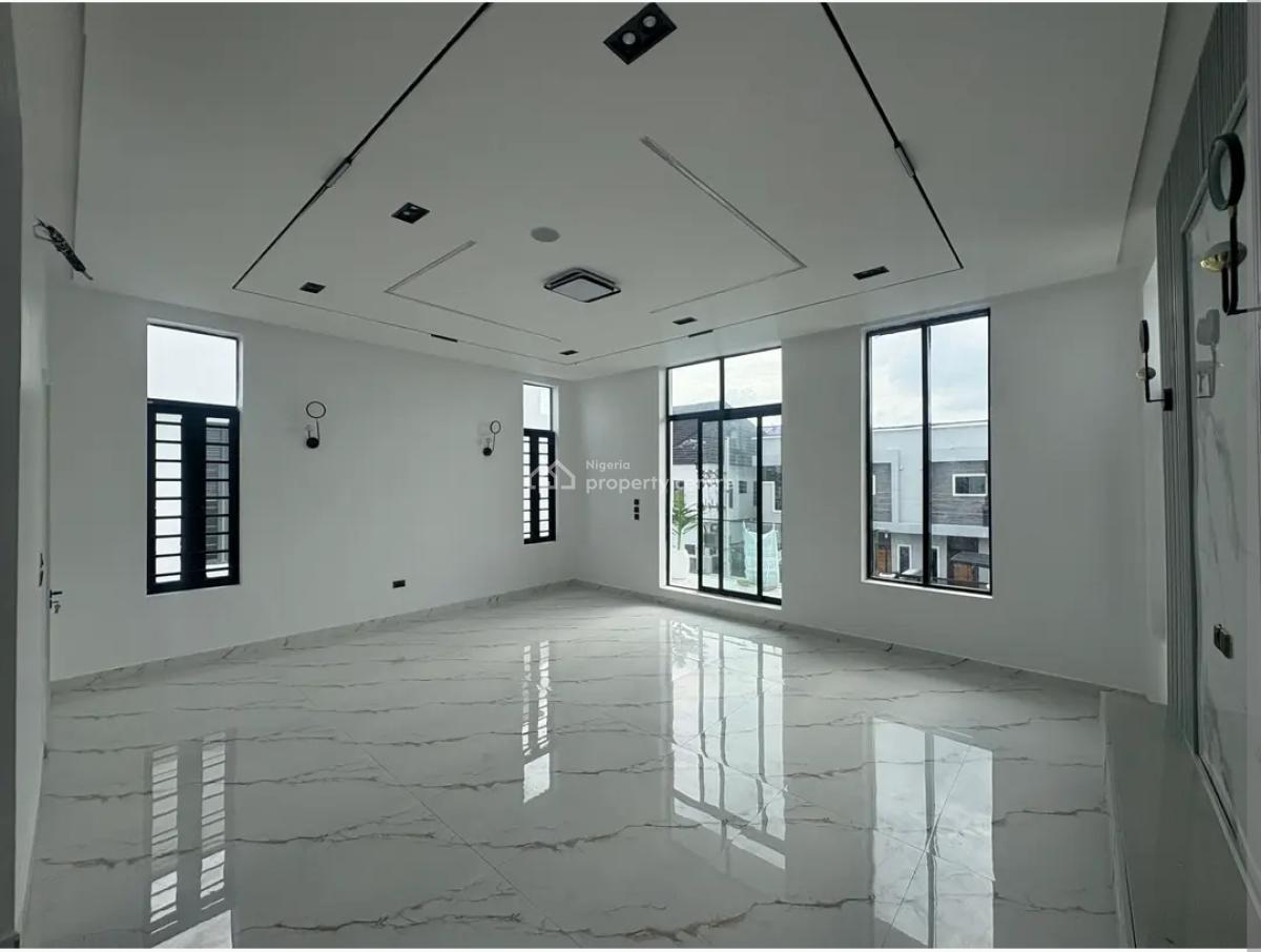 New 5 Bedrooms All Ensuite Fully Detached Duplex with Swimming Pool, By Harris Drive, Vgc, Lekki, Lagos, Detached Duplex for Sale