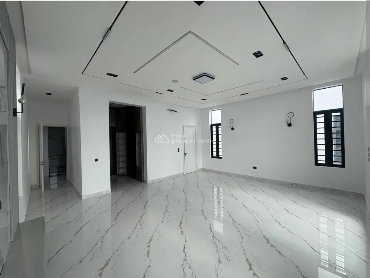 New 5 Bedrooms All Ensuite Fully Detached Duplex with Swimming Pool, By Harris Drive, Vgc, Lekki, Lagos, Detached Duplex for Sale