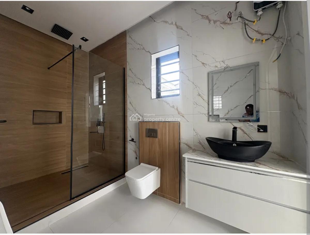 New 5 Bedrooms All Ensuite Fully Detached Duplex with Swimming Pool, By Harris Drive, Vgc, Lekki, Lagos, Detached Duplex for Sale