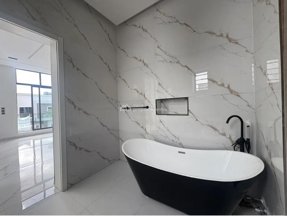 New 5 Bedrooms All Ensuite Fully Detached Duplex with Swimming Pool, By Harris Drive, Vgc, Lekki, Lagos, Detached Duplex for Sale