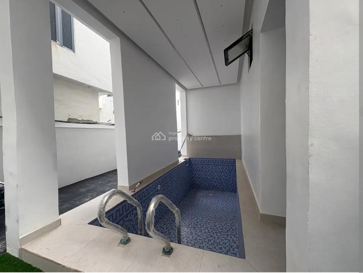 New 5 Bedrooms All Ensuite Fully Detached Duplex with Swimming Pool, By Harris Drive, Vgc, Lekki, Lagos, Detached Duplex for Sale