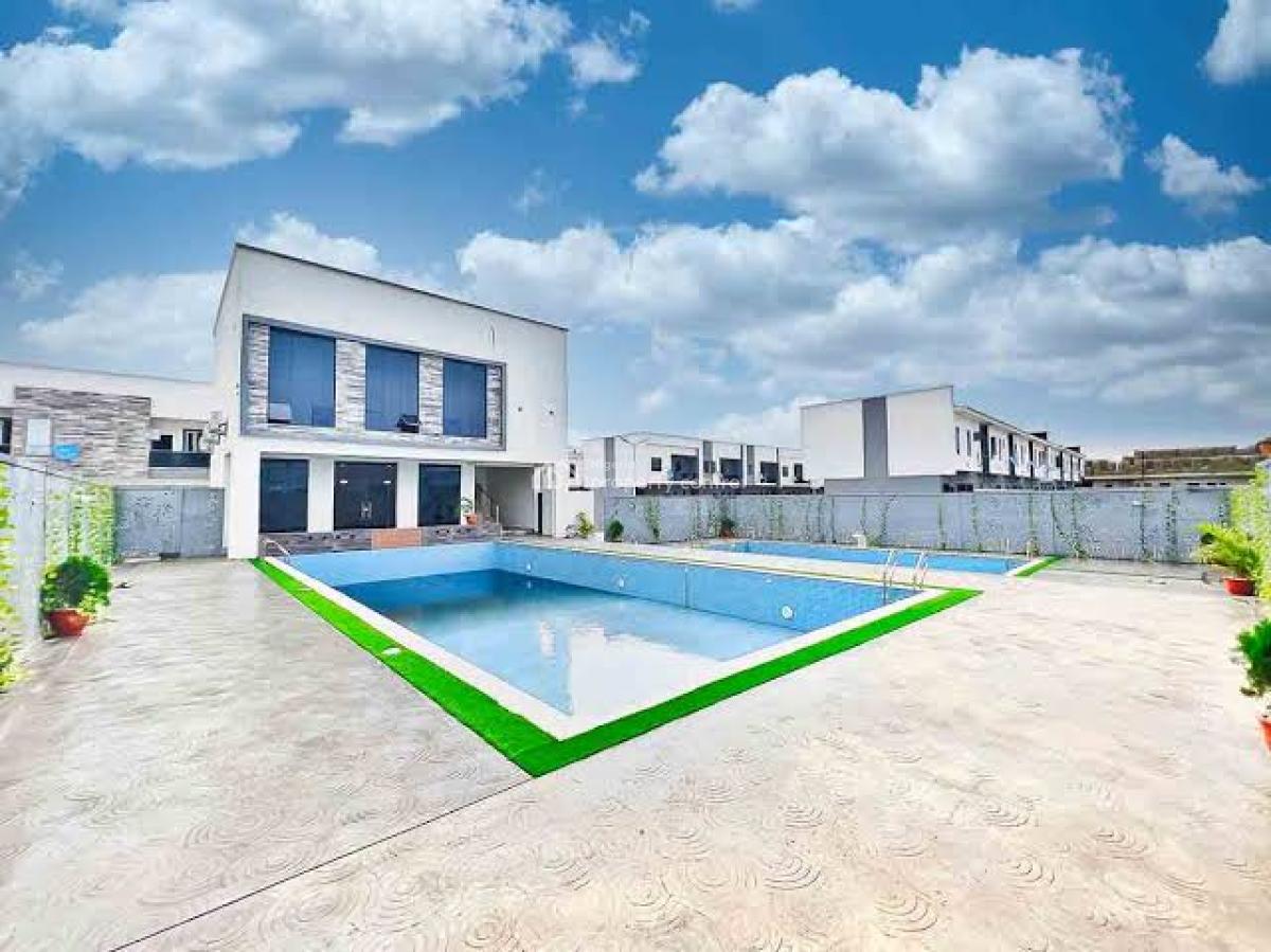 Luxury 2 Bedroom Apartment with Excellent Interior, Sangotedo, Ajah, Lagos, Flat / Apartment for Sale