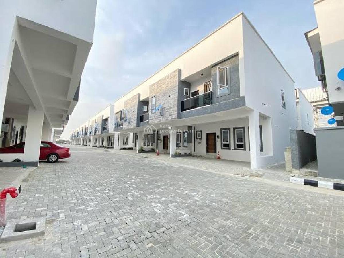 Luxury 2 Bedroom Apartment with Excellent Interior, Sangotedo, Ajah, Lagos, Flat / Apartment for Sale