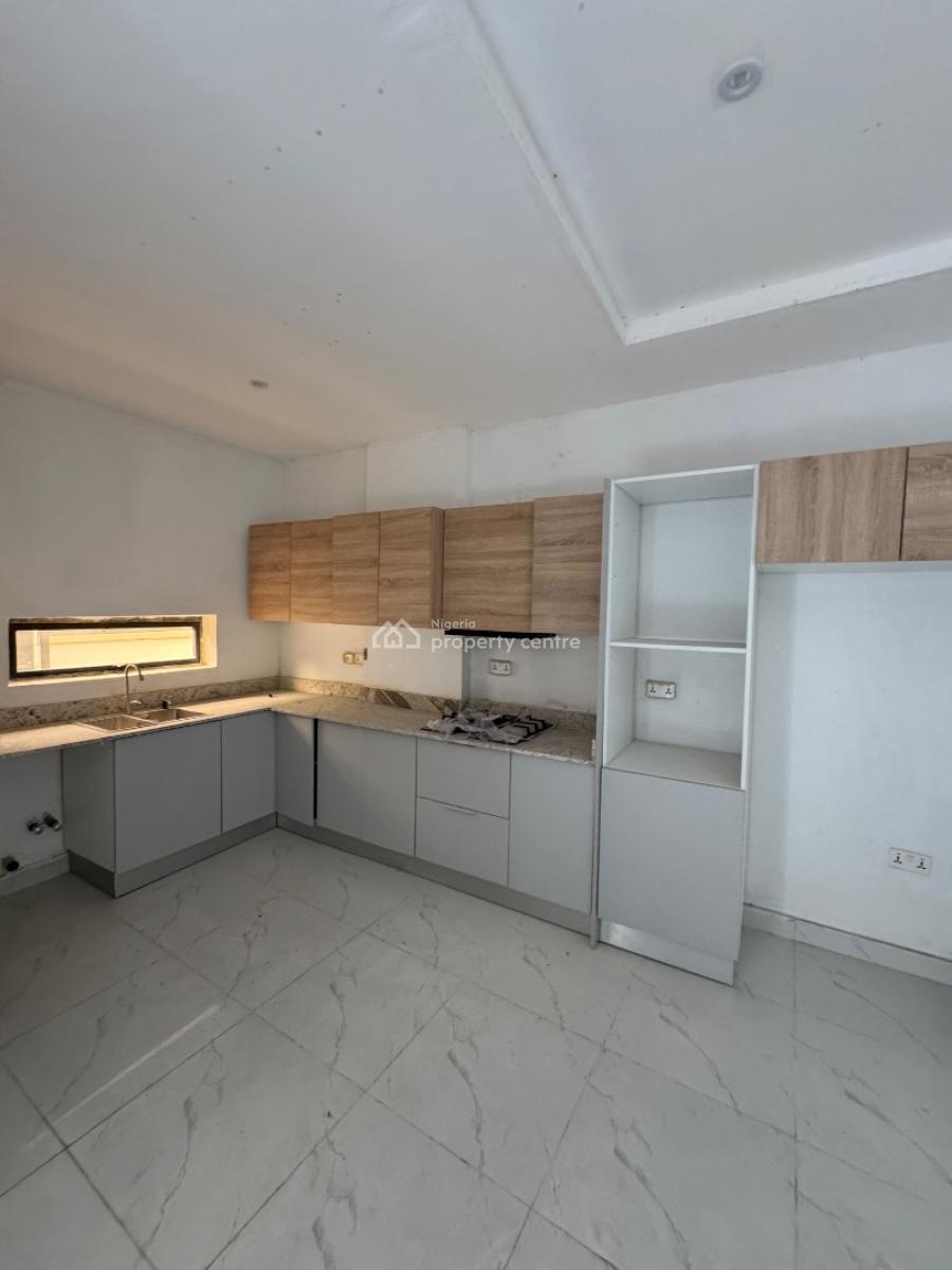 Fully Serviced 2 Bedroom Maisonette + Swimming Pool, Gym, Elevator, Off Freedom Way, Lekki Phase 1, Lekki, Lagos, Flat / Apartment for Rent