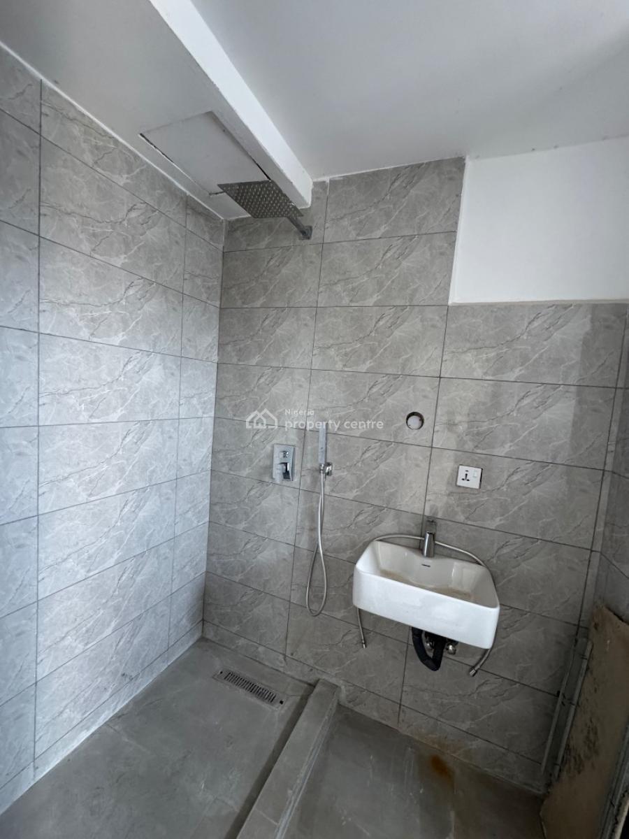 Fully Serviced 2 Bedroom Maisonette + Swimming Pool, Gym, Elevator, Off Freedom Way, Lekki Phase 1, Lekki, Lagos, Flat / Apartment for Rent