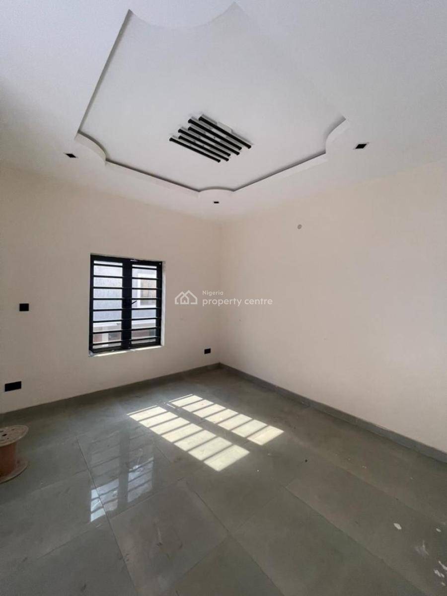 Nice 4 Bedroom Terrace Duplex with Bq and Swimming Pool, Ikate, Lekki, Lagos, Flat / Apartment for Sale