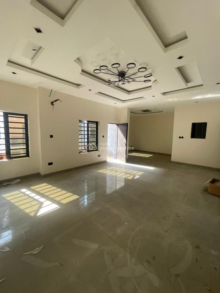 Nice 4 Bedroom Terrace Duplex with Bq and Swimming Pool, Ikate, Lekki, Lagos, Flat / Apartment for Sale