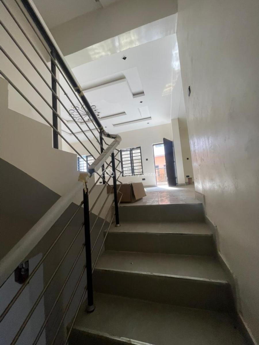 Nice 4 Bedroom Terrace Duplex with Bq and Swimming Pool, Ikate, Lekki, Lagos, Flat / Apartment for Sale