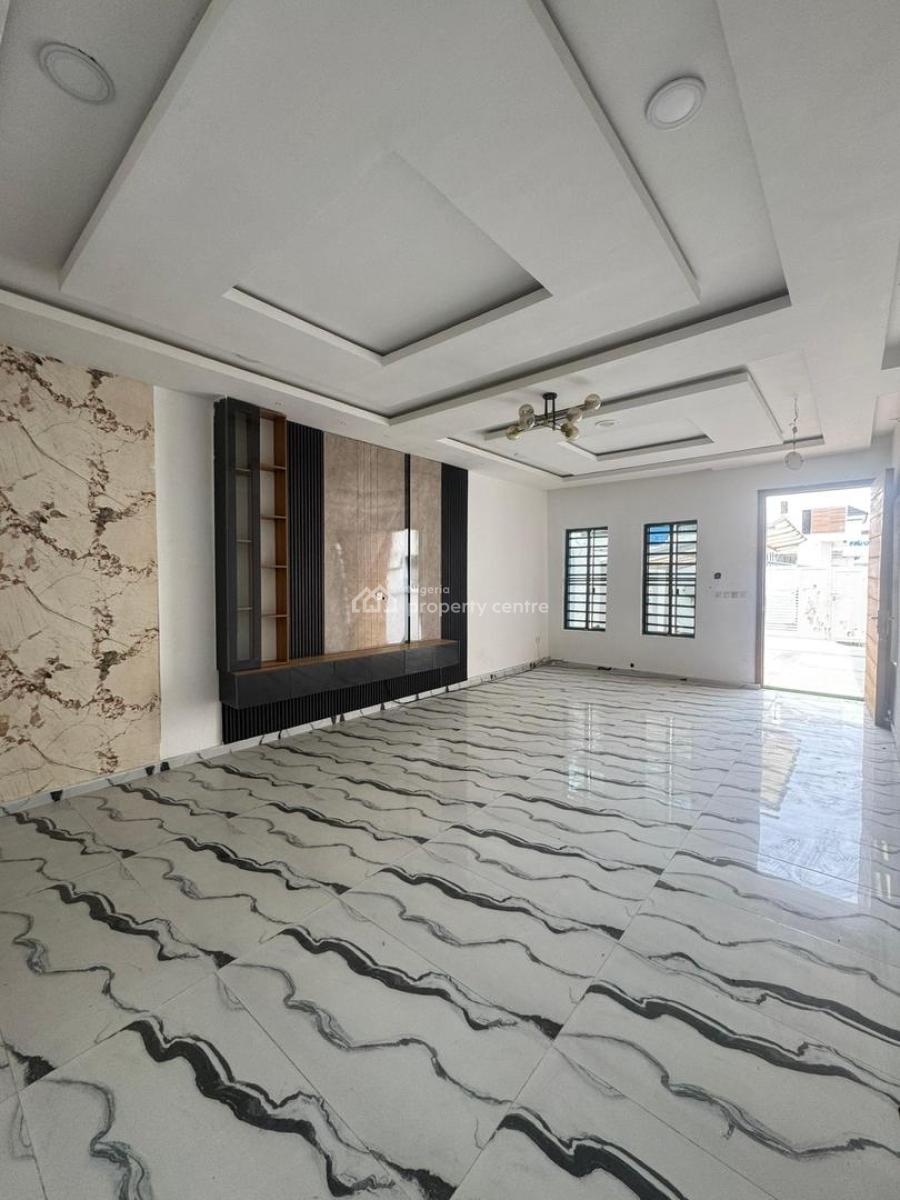 4 Bedroom Semi Detached Duplex with a Bq, Orchid, Ikota, Lekki, Lagos, Semi-detached Duplex for Rent