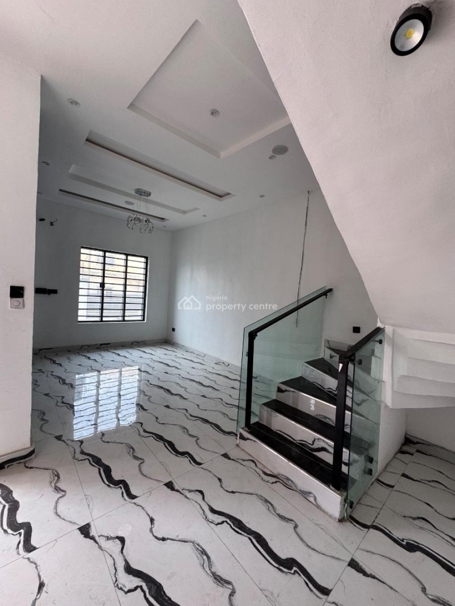 Brand New 4 Bedroom Semi Detached Duplex + Bq, Palm Golden Estate, Lbs Olokonla, Ajah, Lagos, Semi-detached Duplex for Rent