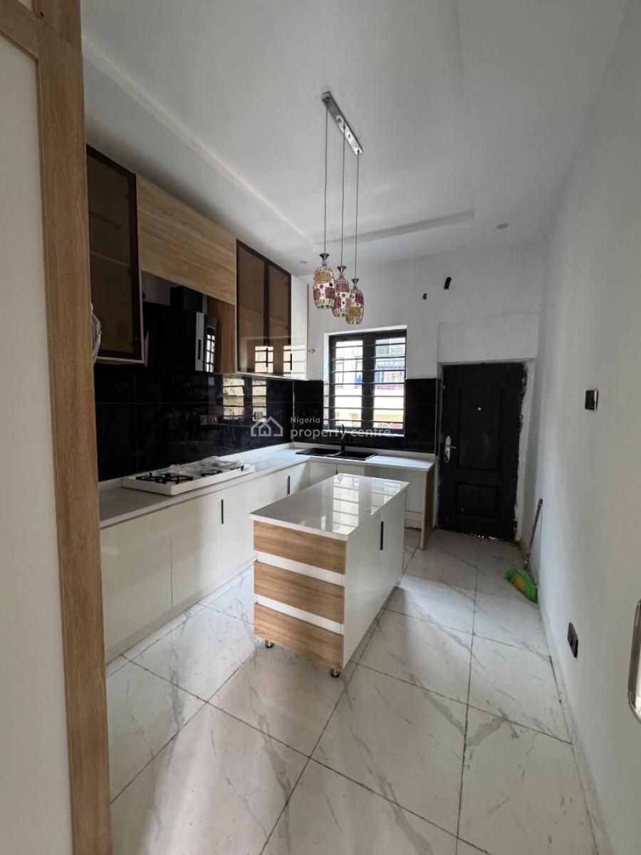 Brand New 4 Bedroom Semi Detached Duplex + Bq, Palm Golden Estate, Lbs Olokonla, Ajah, Lagos, Semi-detached Duplex for Rent