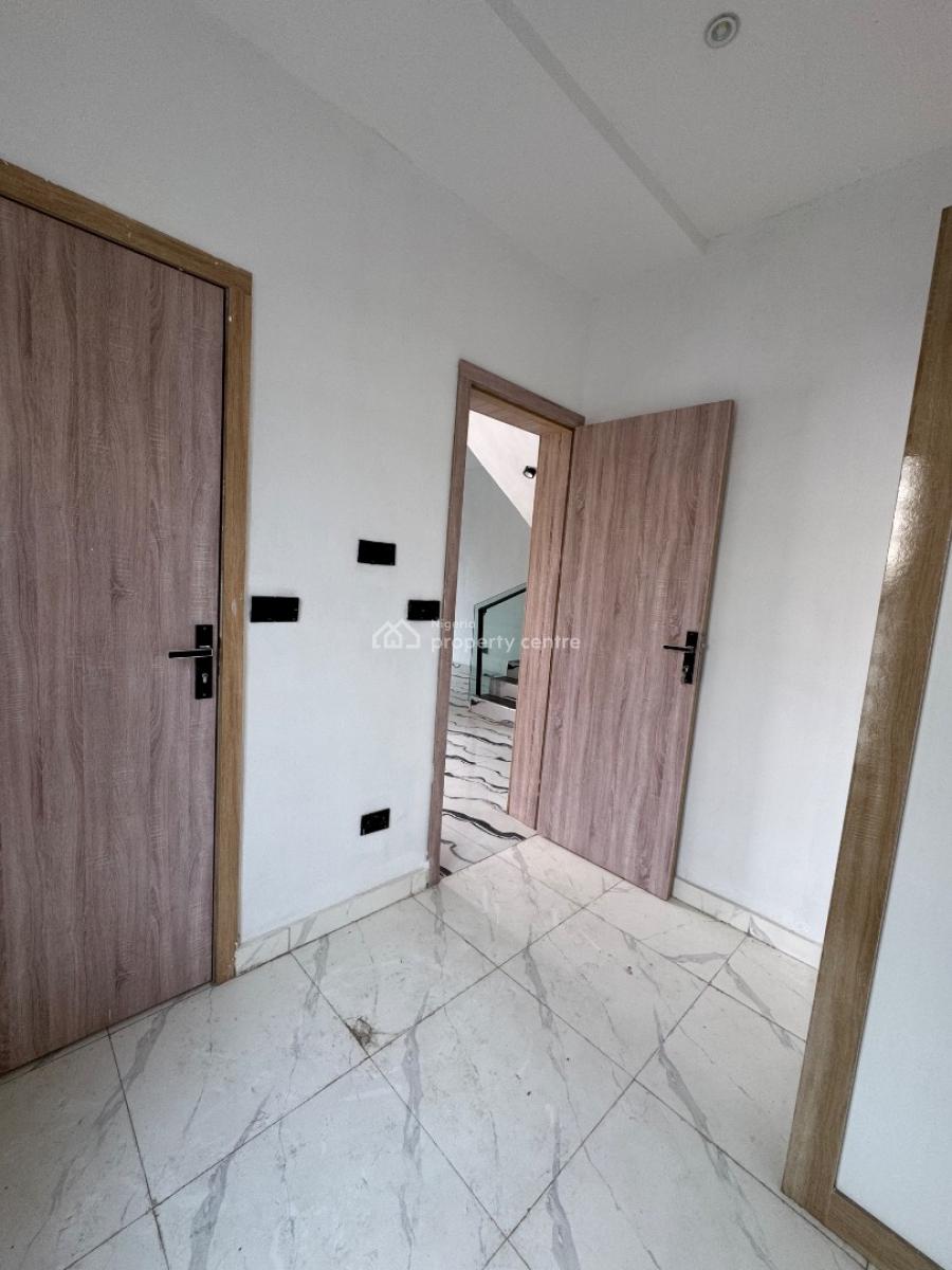 Brand New 4 Bedroom Semi Detached Duplex + Bq, Palm Golden Estate, Lbs Olokonla, Ajah, Lagos, Semi-detached Duplex for Rent