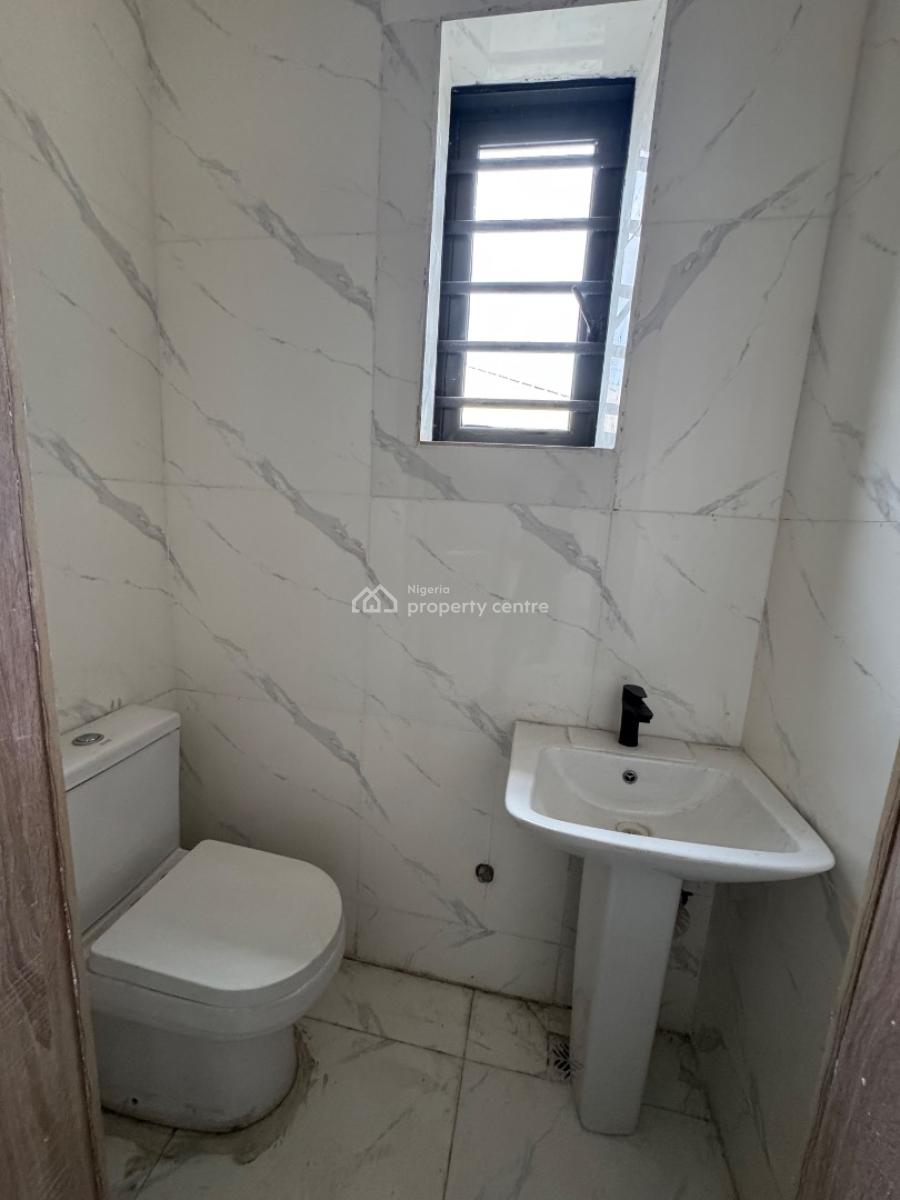 Brand New 4 Bedroom Semi Detached Duplex + Bq, Palm Golden Estate, Lbs Olokonla, Ajah, Lagos, Semi-detached Duplex for Rent