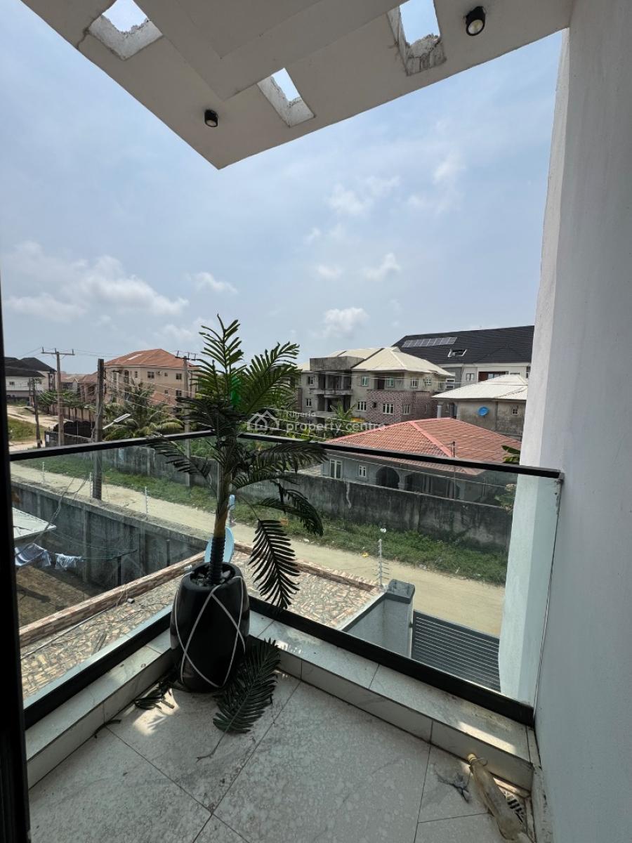 Brand New 4 Bedroom Semi Detached Duplex + Bq, Palm Golden Estate, Lbs Olokonla, Ajah, Lagos, Semi-detached Duplex for Rent