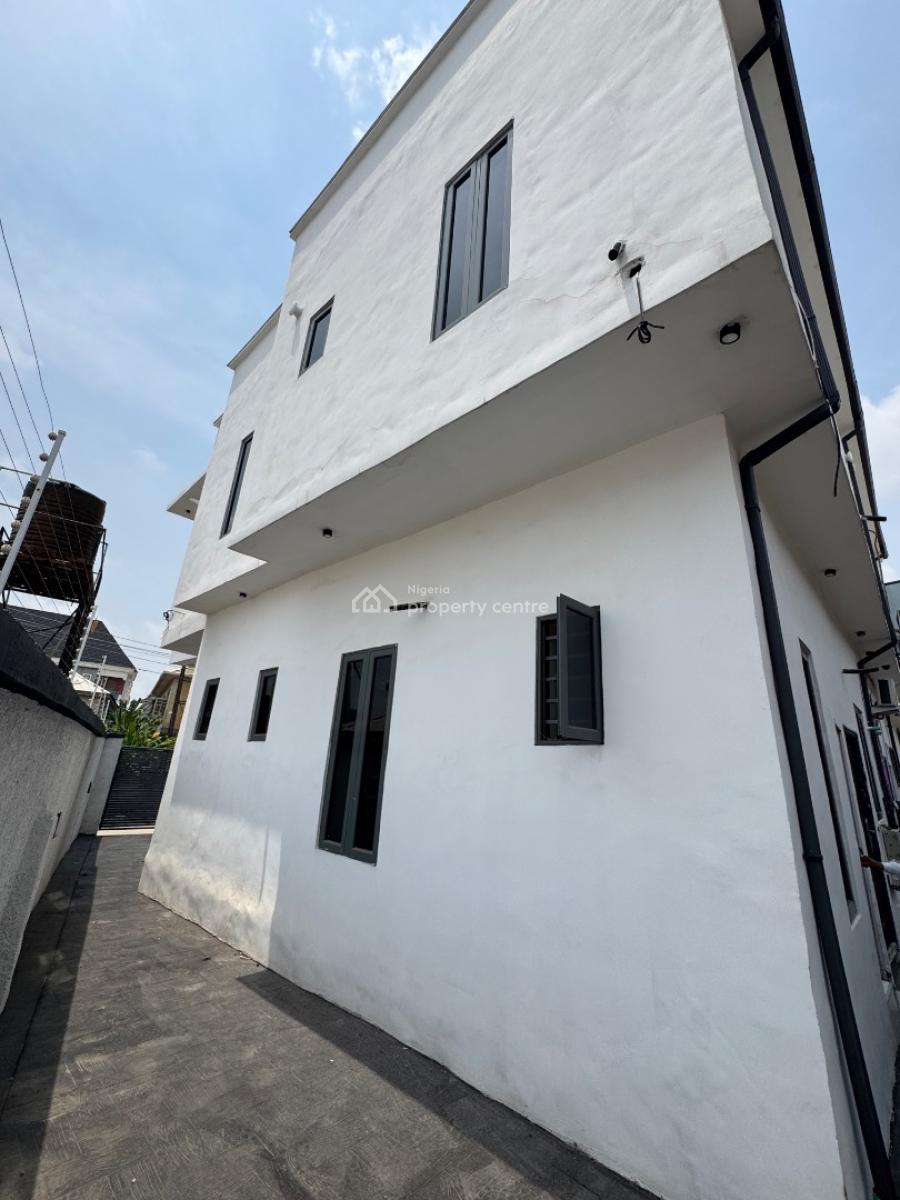 Brand New 4 Bedroom Semi Detached Duplex + Bq, Palm Golden Estate, Lbs Olokonla, Ajah, Lagos, Semi-detached Duplex for Rent