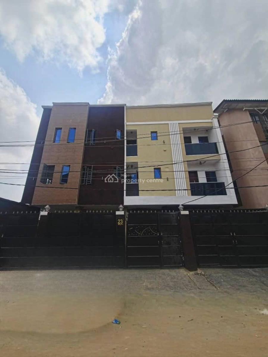 Two Bedroom Apartments, Yaba, Lagos, Flat / Apartment for Sale