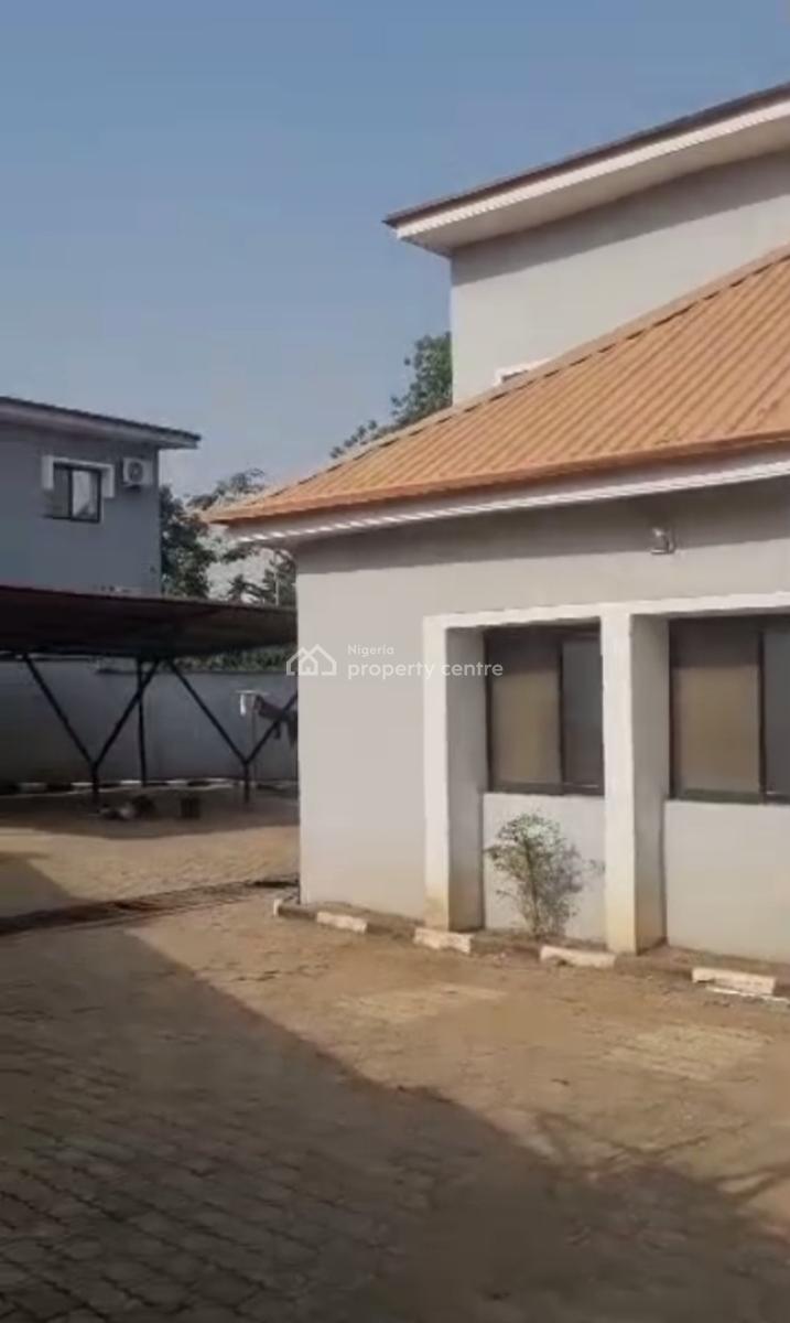 Standard Spacious 6 Bedroom Detached Duplex with Two Bq, Wuse 2, Abuja, Detached Duplex for Rent