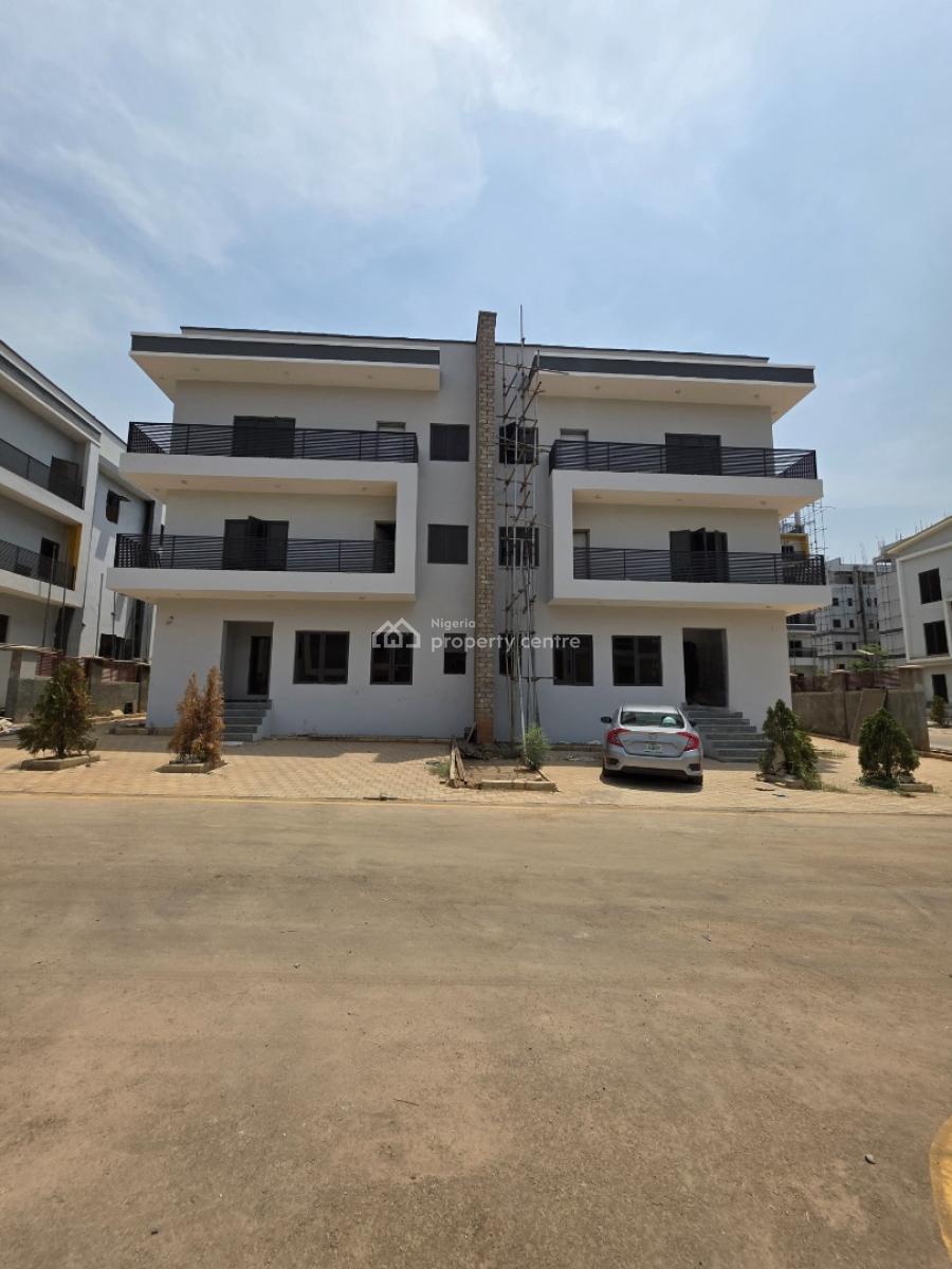 Luxury 4 Bedroom Semi-detached Duplex with Bq, Nicon Junction Opposite Maitama, Katampe, Abuja, Semi-detached Duplex for Sale