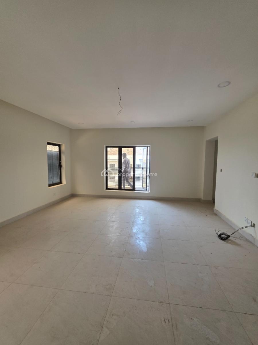 Luxury 4 Bedroom Semi-detached Duplex with Bq, Nicon Junction Opposite Maitama, Katampe, Abuja, Semi-detached Duplex for Sale