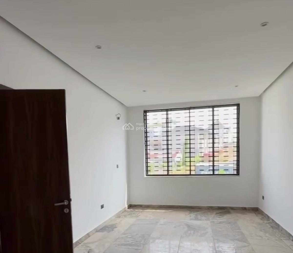 5 Bedroom Semi Detached Duplex with Bq, Asokoro District, Abuja, Semi-detached Duplex for Rent