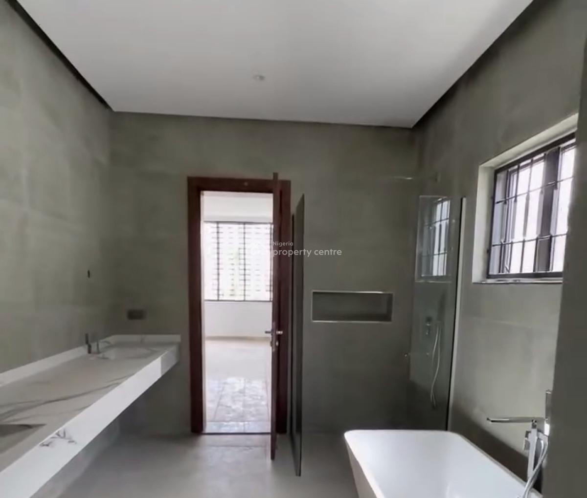 5 Bedroom Semi Detached Duplex with Bq, Asokoro District, Abuja, Semi-detached Duplex for Rent