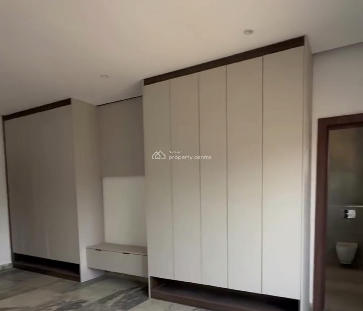 5 Bedroom Semi Detached Duplex with Bq, Asokoro District, Abuja, Semi-detached Duplex for Rent