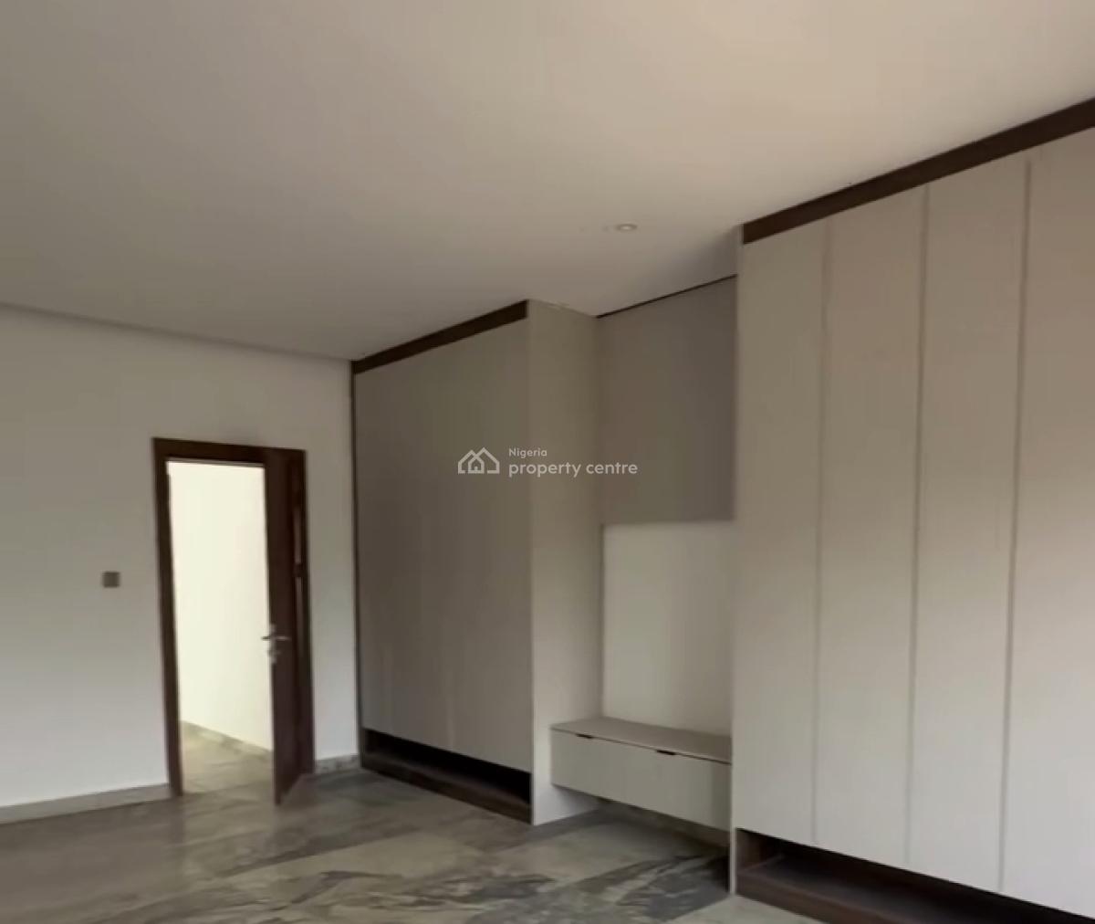 5 Bedroom Semi Detached Duplex with Bq, Asokoro District, Abuja, Semi-detached Duplex for Rent