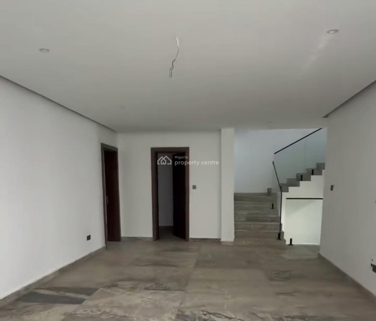 5 Bedroom Semi Detached Duplex with Bq, Asokoro District, Abuja, Semi-detached Duplex for Rent