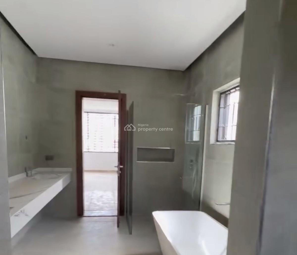 5 Bedroom Semi Detached Duplex with Bq, Asokoro District, Abuja, Semi-detached Duplex for Rent