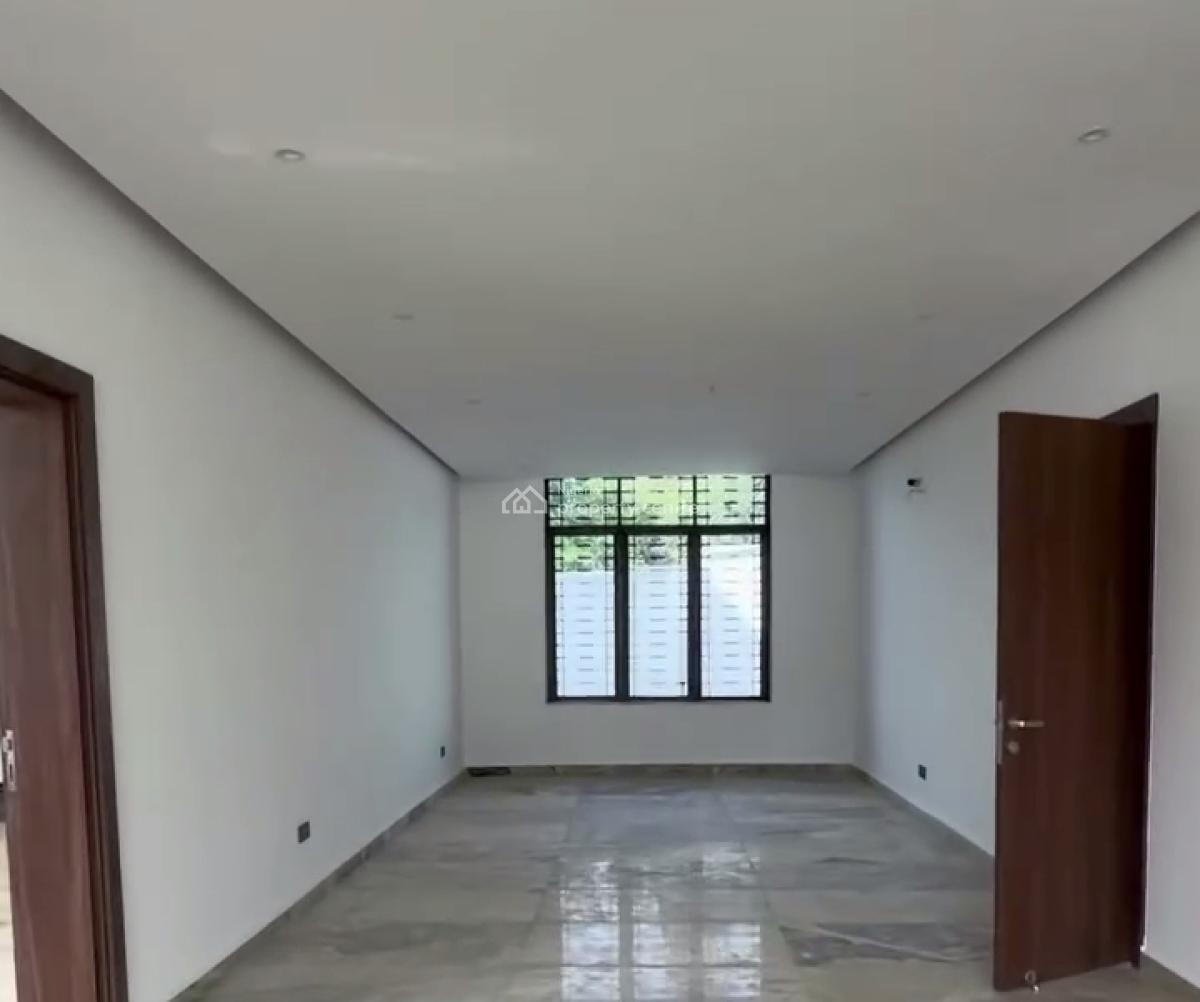 5 Bedroom Semi Detached Duplex with Bq, Asokoro District, Abuja, Semi-detached Duplex for Rent