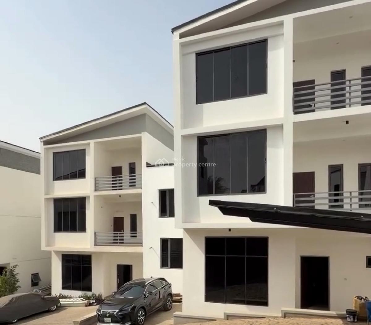 5 Bedroom Semi Detached Duplex with Bq, Asokoro District, Abuja, Semi-detached Duplex for Rent