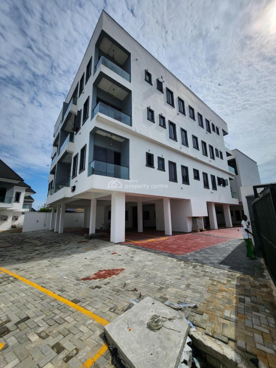 Brand New 2 Bedroom Apartment, Ologolo, Lekki, Lagos, Flat / Apartment for Rent