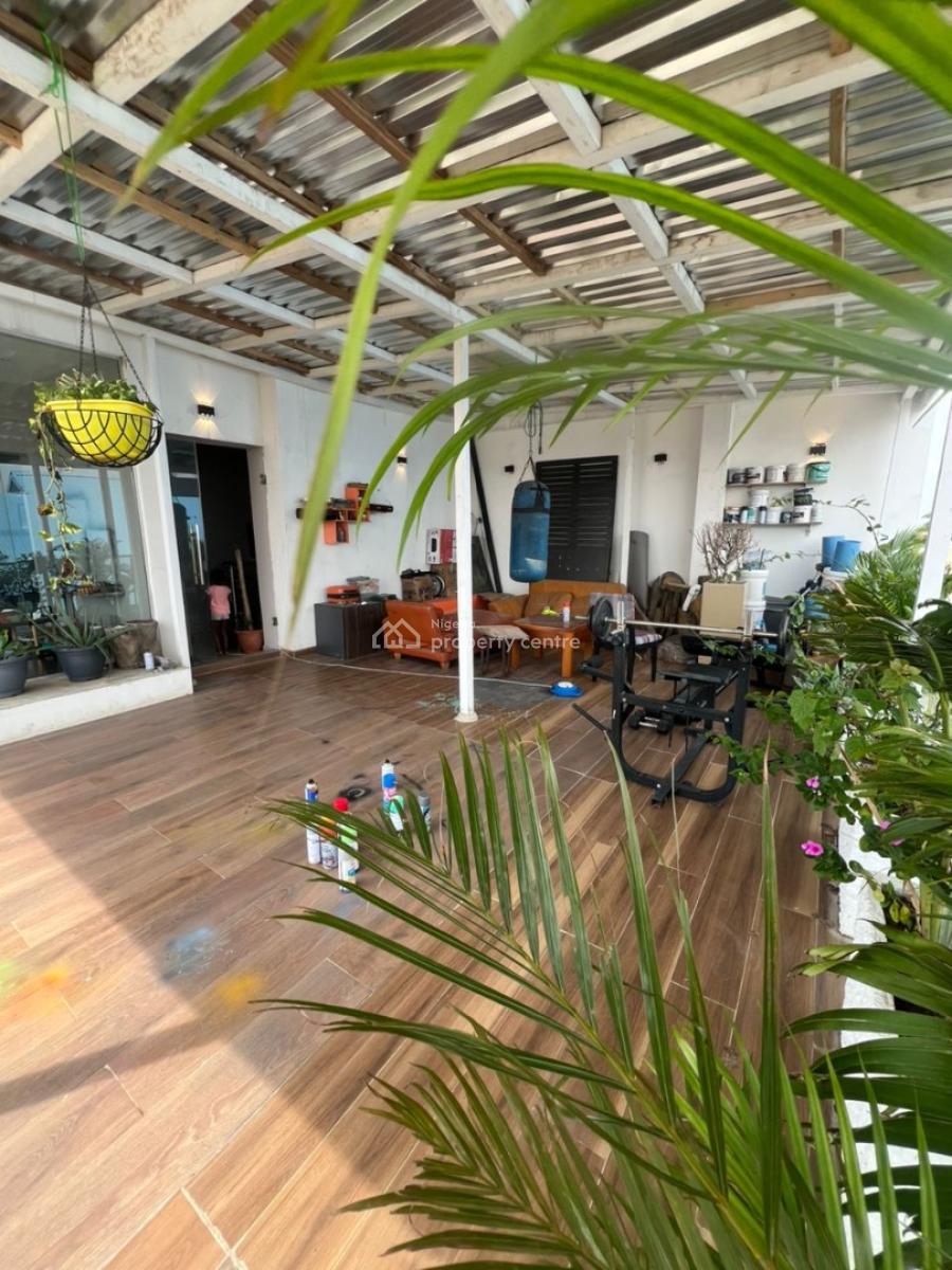 5 Bedrooms Semi-detached House with Bq, Off Admiralty Way, Lekki Phase 1, Lekki, Lagos, Semi-detached Duplex for Rent