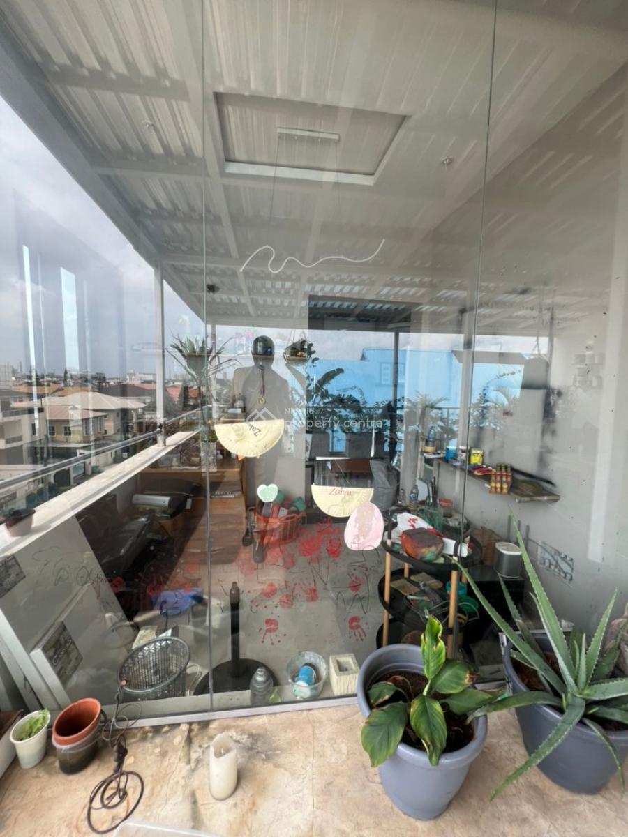 5 Bedrooms Semi-detached House with Bq, Off Admiralty Way, Lekki Phase 1, Lekki, Lagos, Semi-detached Duplex for Rent