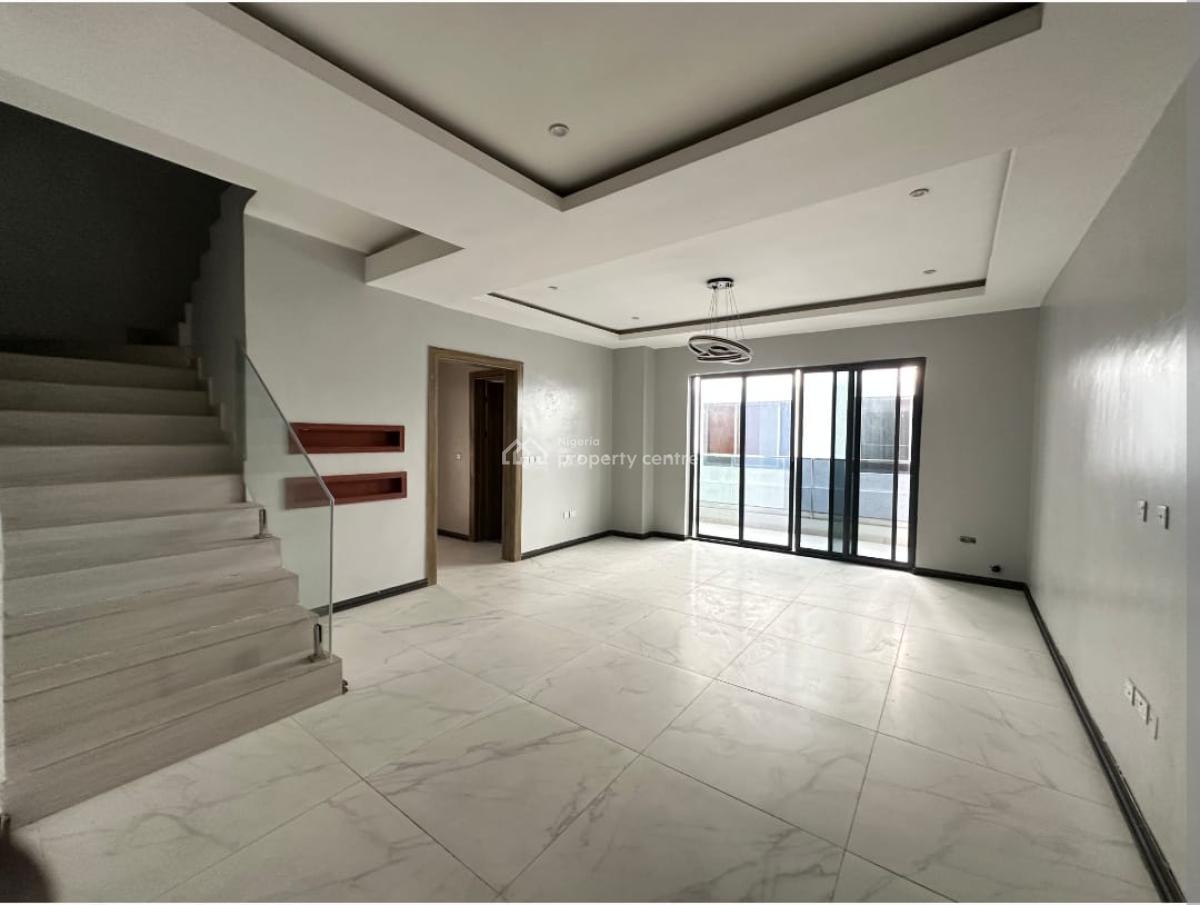 New 4 Beds Penthouse with Bq, Gym, Cinema, Swimming Pool, Study Room, Lekki Phase 1, Lekki, Lagos, House for Sale