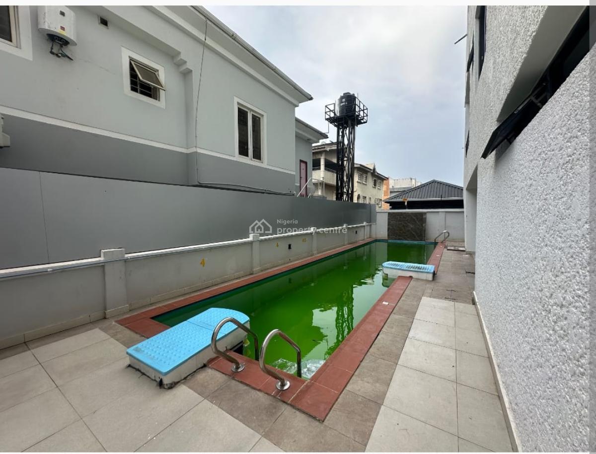 New 4 Beds Penthouse with Bq, Gym, Cinema, Swimming Pool, Study Room, Lekki Phase 1, Lekki, Lagos, House for Sale