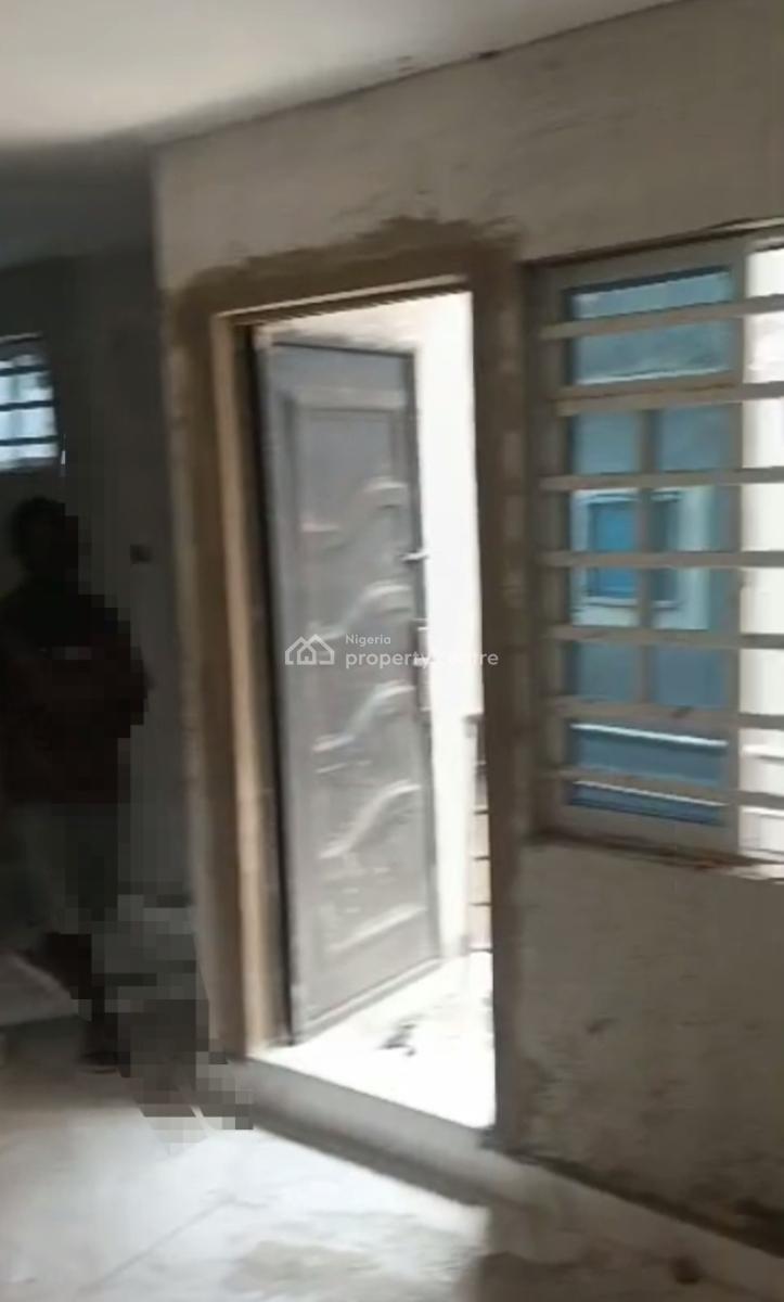 Newly Built Spacious One Bedroom Apartment, Ebute Metta East, Yaba, Lagos, Mini Flat (room and Parlour) for Rent