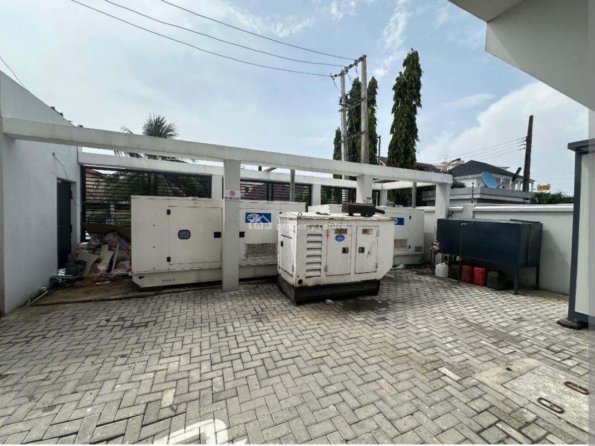 New 4 Bedrooms All Ensuite Maisonette with Bq, Swimming Pool., Lekki Phase 1, Lekki, Lagos, House for Sale