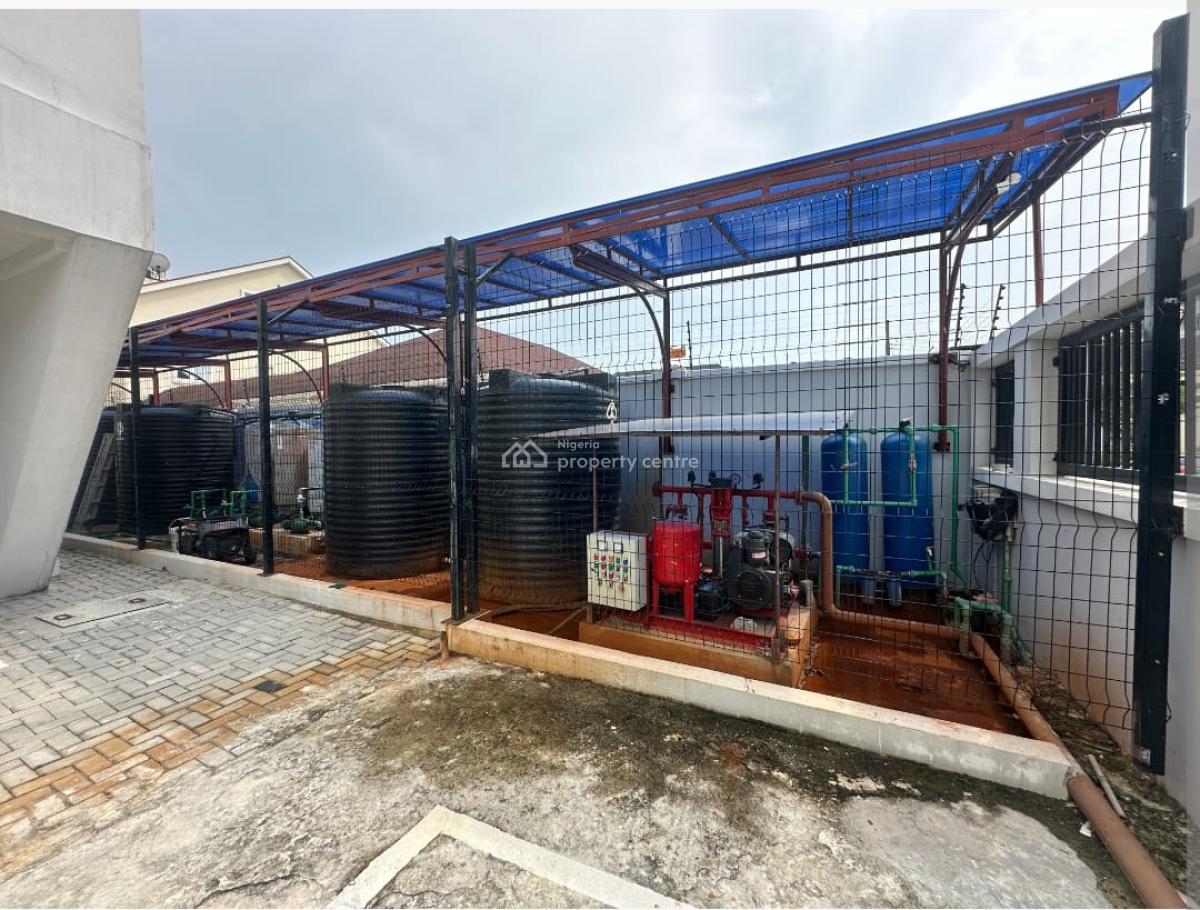 New 4 Bedrooms All Ensuite Maisonette with Bq, Swimming Pool., Lekki Phase 1, Lekki, Lagos, House for Sale