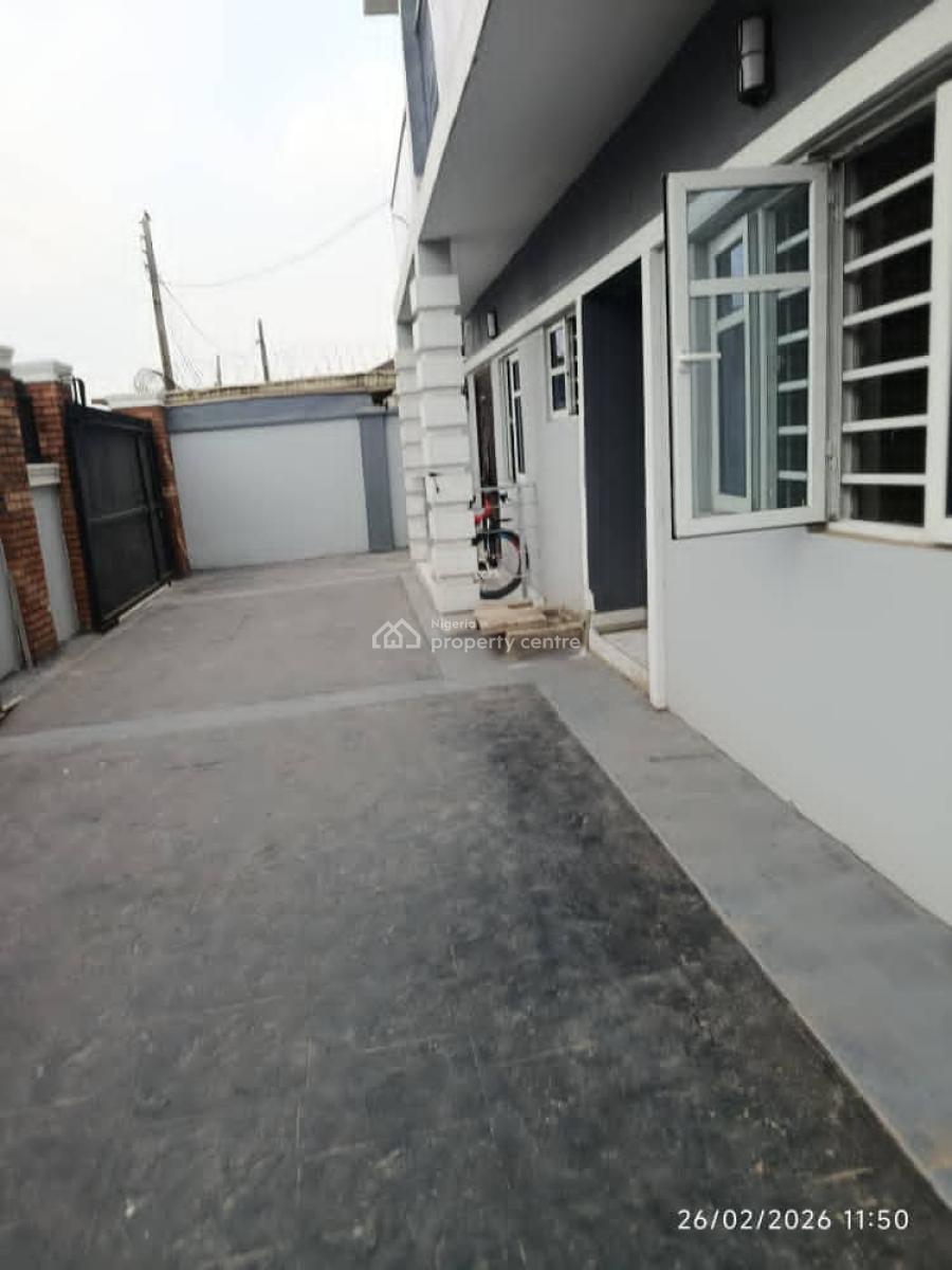 Newly Built 4 Bedrooms, Marple Wood Estate, New Oko Oba, Abule Egba, Agege, Lagos, Terraced Duplex for Rent