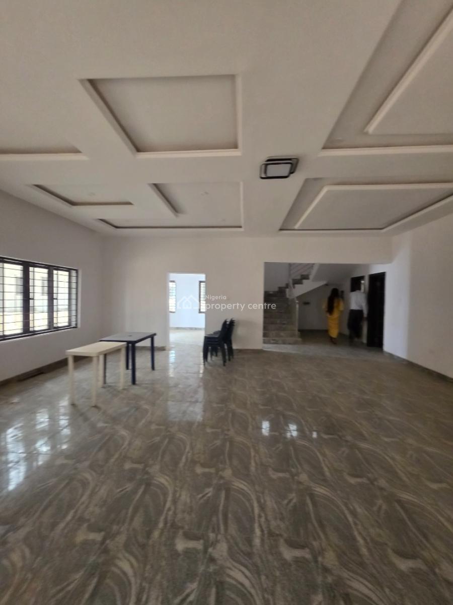 Massive 5 Bedroom Detached Duplex with Bq, By Emadeb Filling Station, Mabushi, Abuja, Detached Duplex for Sale