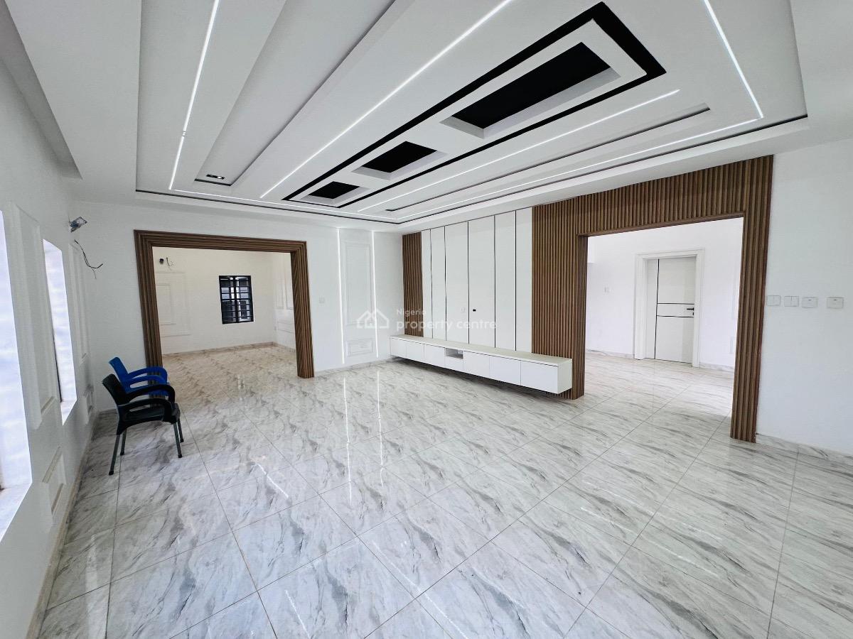 6 Bedroom Detached Duplex with 2 Rooms Bq, Fitted Kitchen, Serene Estate, By Sunnyvale, Lokogoma District, Abuja, Detached Duplex for Sale